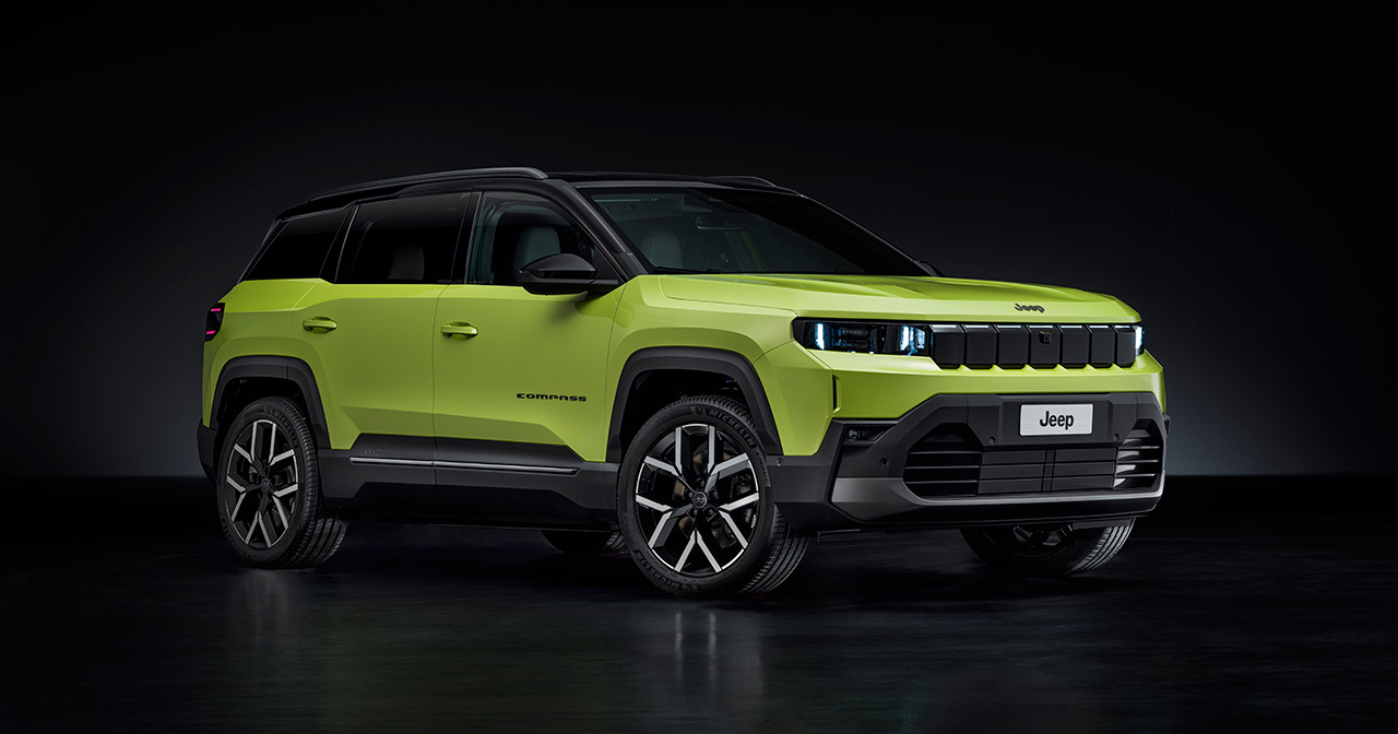 Jeep Compass 2023 frontal Jeep Compass 2023 frontal