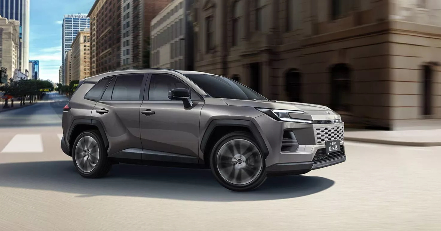 Exterior del GAC-Toyota RAV4 Wildlander