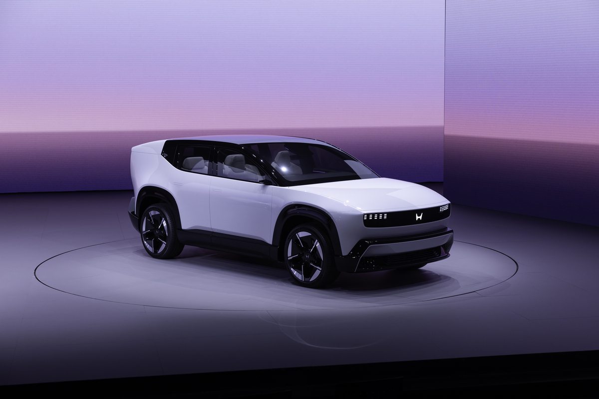 Prototipo SUV Honda 0 Prototipo SUV Honda 0