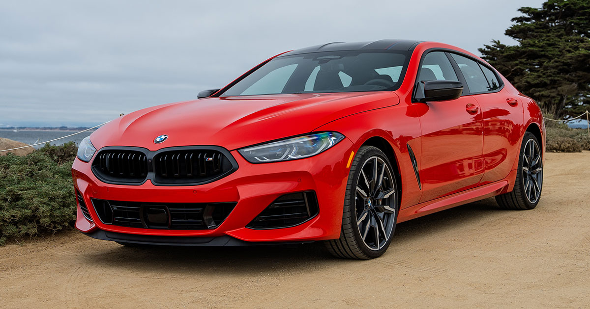 BMW M850i Edition M Heritage en color rojo BMW M850i Edition M Heritage en color rojo