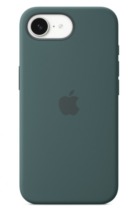 Funda iPhone 16e verde lago Funda iPhone 16e verde lago