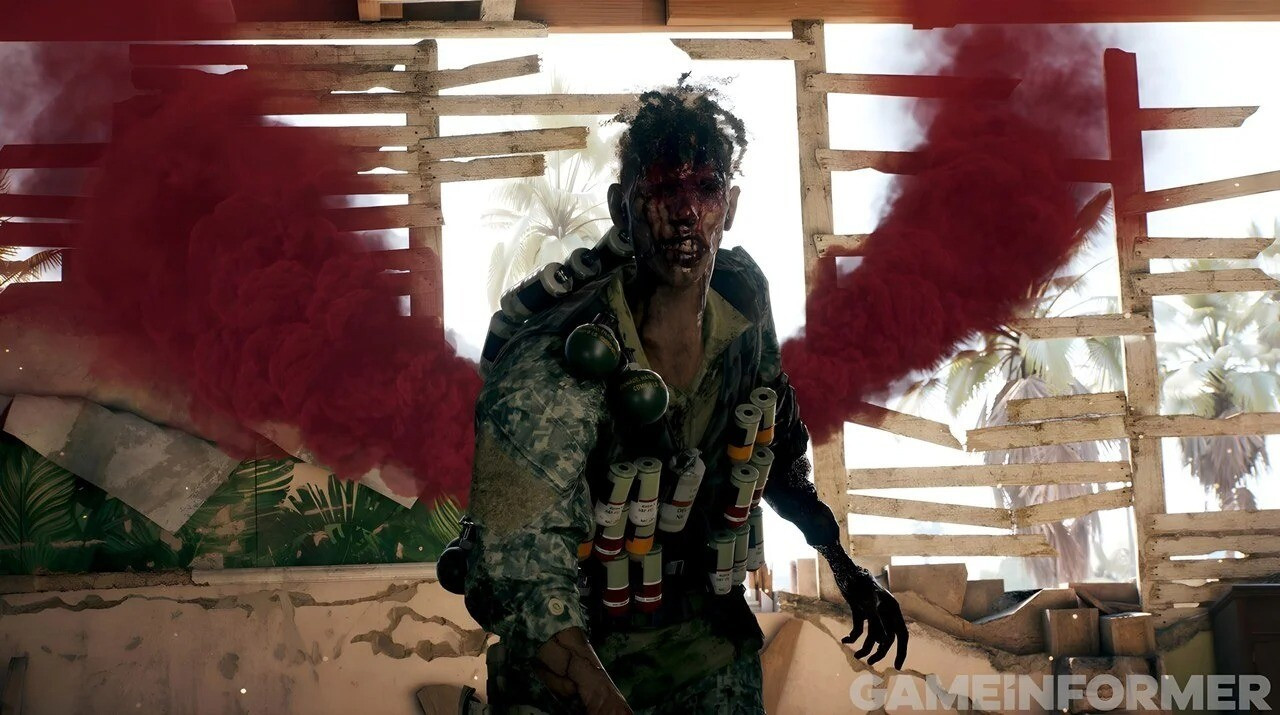 El último número de Game Informer está dedicado al juego de acción y zombis Dead Island 2. Se presentan numerosas capturas del juego, que saldrá a la venta en la primavera de 20232-3 El último número de Game Informer está dedicado al juego de acción y zombis Dead Island 2. Se presentan numerosas capturas del juego, que saldrá a la venta en la primavera de 20232-3