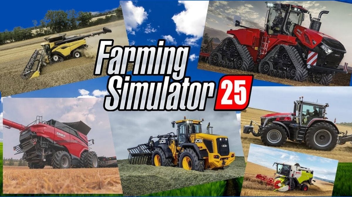 La agricultura es más popular que la alta fantasía: El pico online de Farming Simulator 25 superó con creces al de Dragon Age: The Veilguard La agricultura es más popular que la alta fantasía: El pico online de Farming Simulator 25 superó con creces al de Dragon Age: The Veilguard
