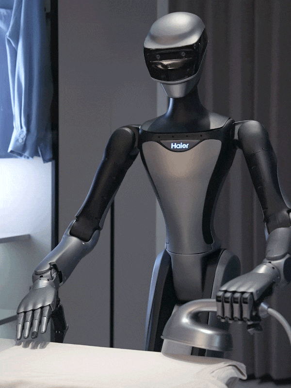 El robot humanoide HIVA Haiwa.