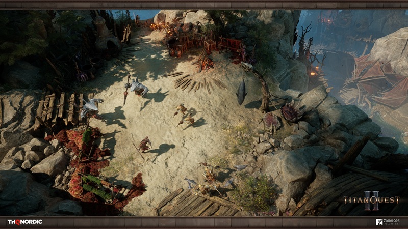Screenshot from Titan Quest 2