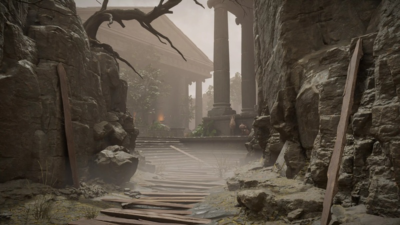 Captura de pantalla 4 del cancelado God of War Captura de pantalla 4 del cancelado God of War