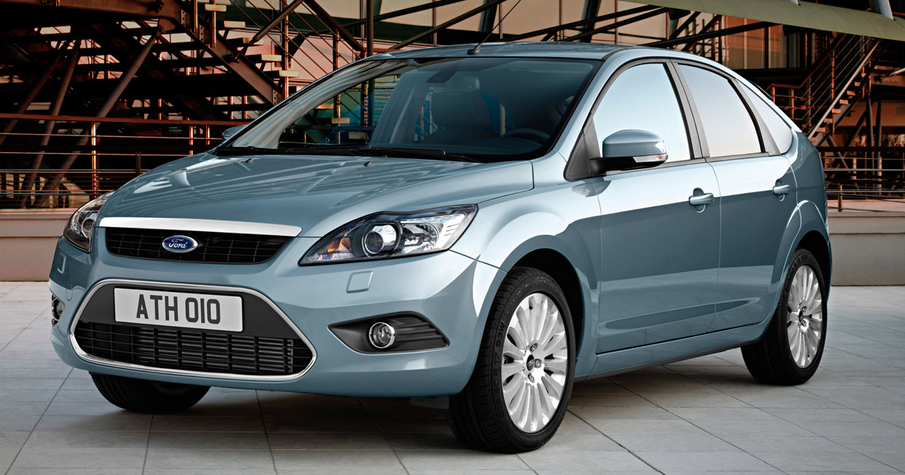 Versión Europea del Ford Focus 2008