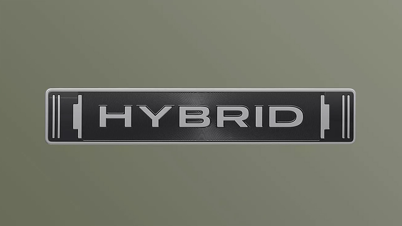 La denominación "híbrido" de Subaru. La denominación "híbrido" de Subaru.