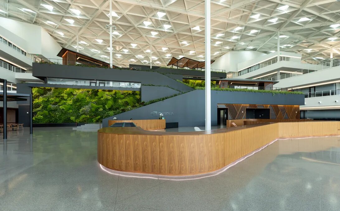 Dream Office: NVIDIA ha abierto su campus Voyager en California Dream Office: NVIDIA ha abierto su campus Voyager en California