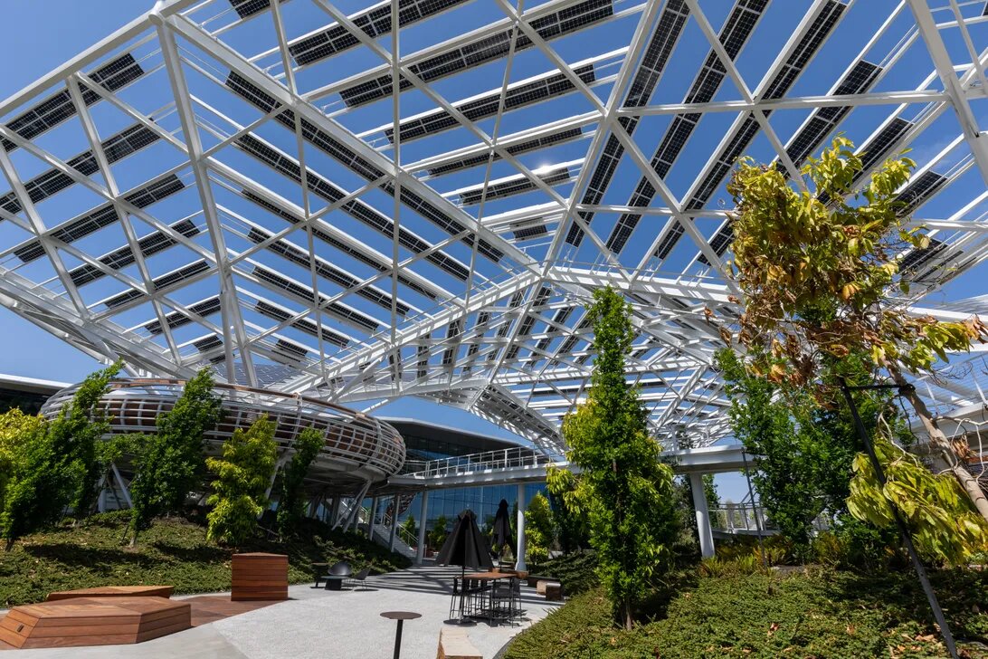 Dream Office: NVIDIA ha abierto su campus Voyager en California-2 Dream Office: NVIDIA ha abierto su campus Voyager en California-2