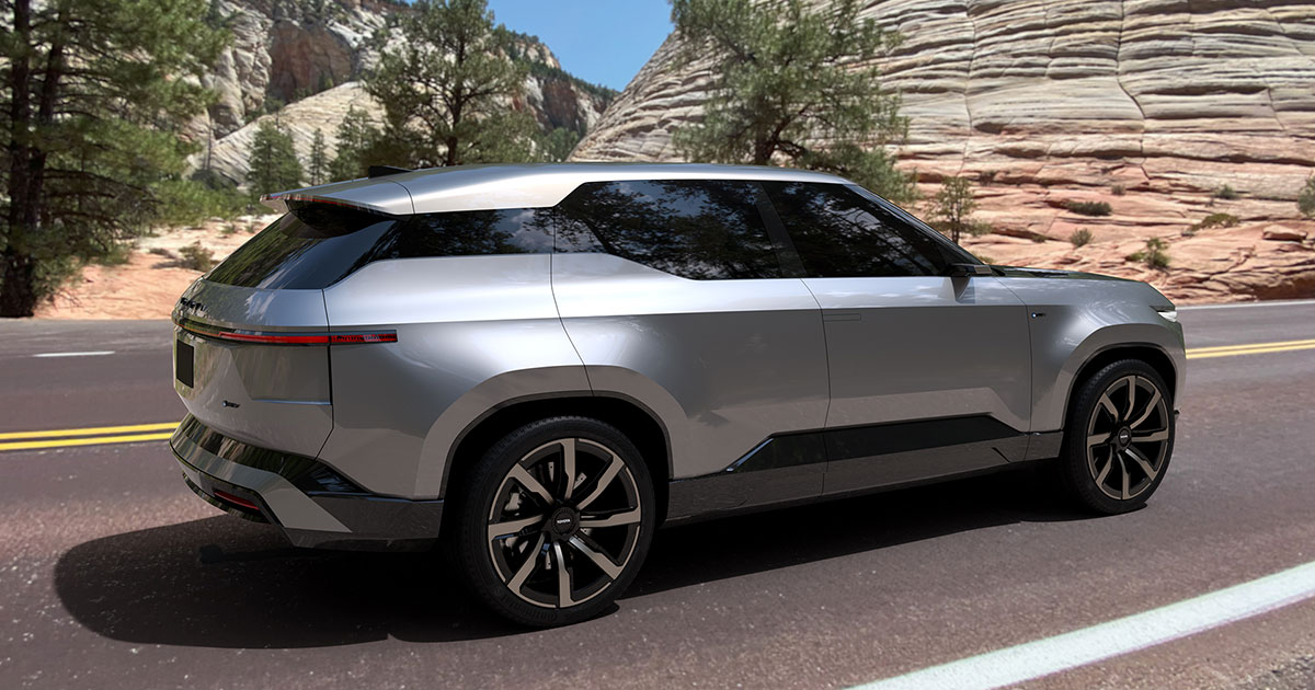 Concepto Toyota Land Cruiser Se. Ilustración: Toyota