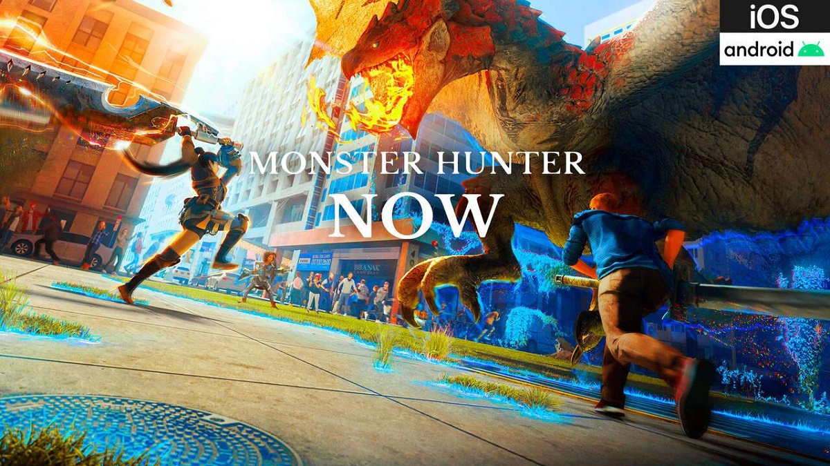 Los desarrolladores de Pokémon GO anuncian el juego de realidad aumentada Monster Hunter Now: ahora los jugadores tendrán una nueva razón para salir a la calle Los desarrolladores de Pokémon GO anuncian el juego de realidad aumentada Monster Hunter Now: ahora los jugadores tendrán una nueva razón para salir a la calle