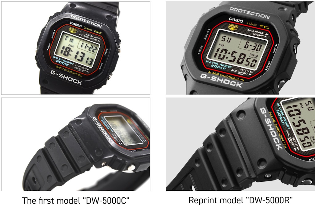 Casio DW-5000R G-Shock watch image 1 Casio DW-5000R G-Shock watch image 1