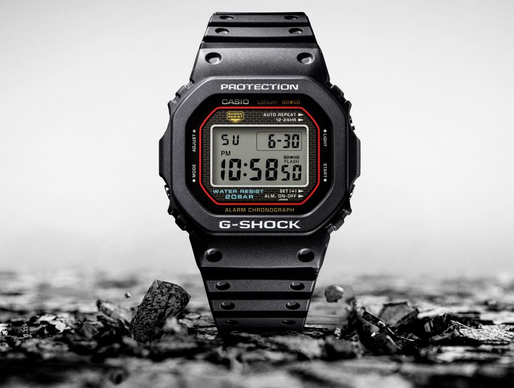 Casio DW-5000R G-Shock watch image 2 Casio DW-5000R G-Shock watch image 2