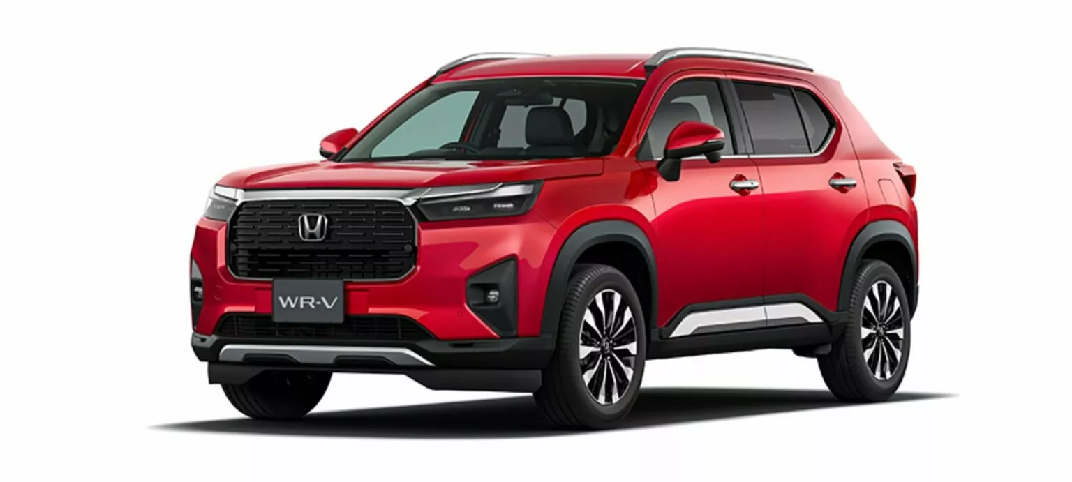 Honda WR-V original. Honda WR-V original.