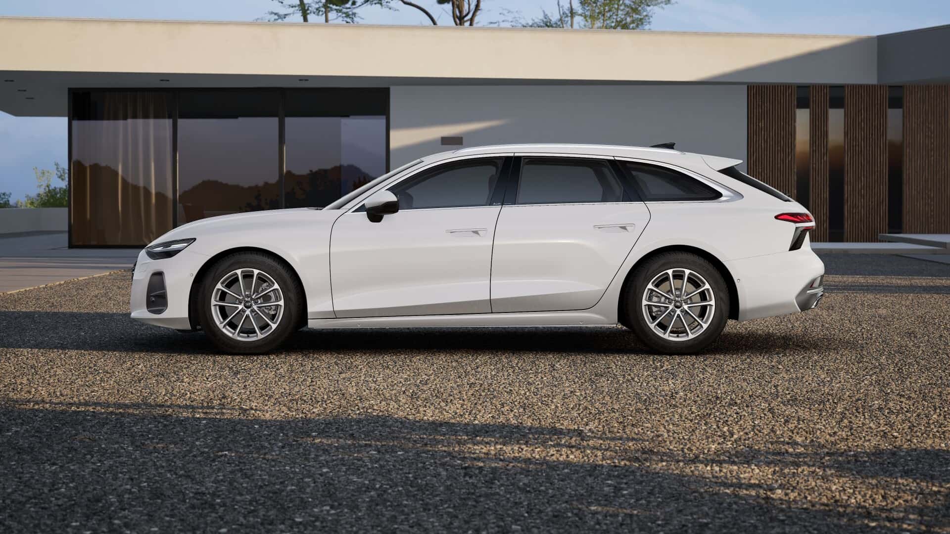 Diseño del Audi A6 Avant 2025 en la configuración base