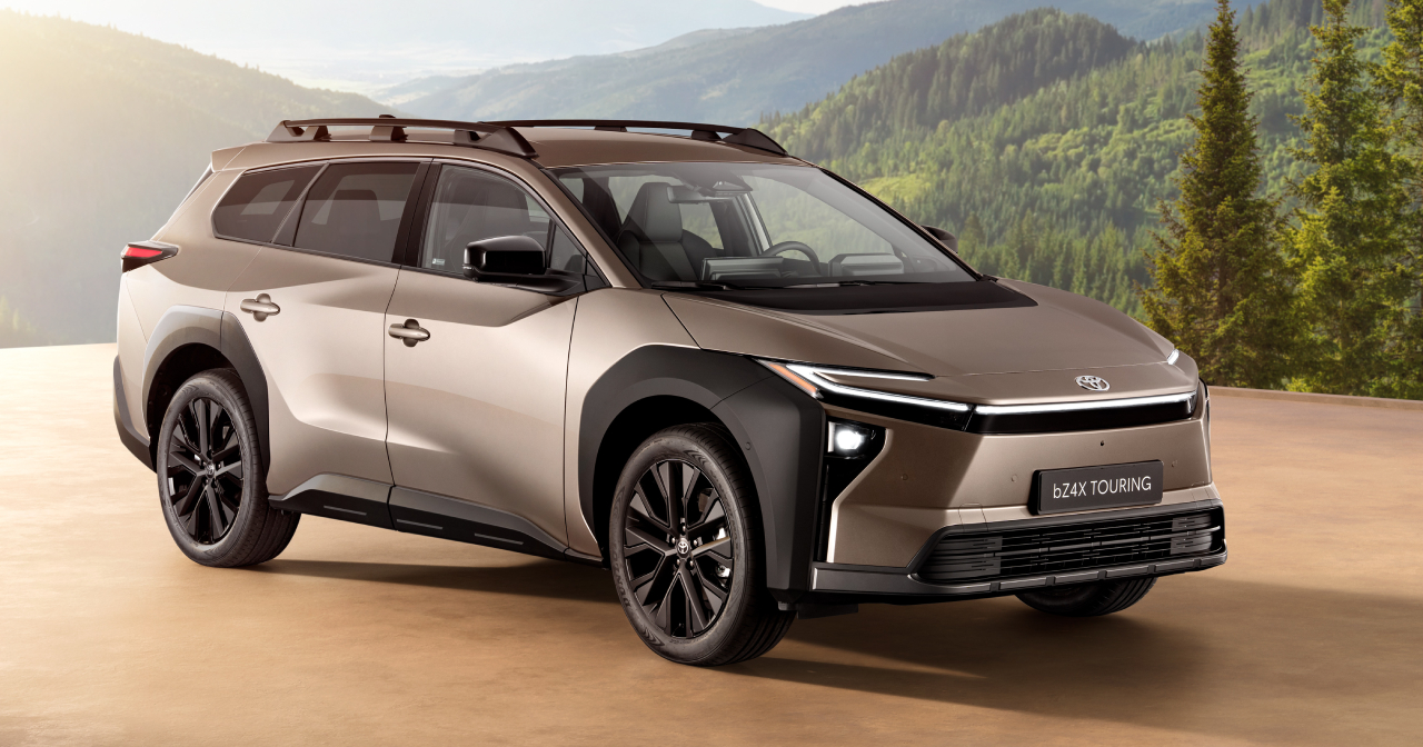 Toyota bZ4X Touring 2025 - Vista Principal