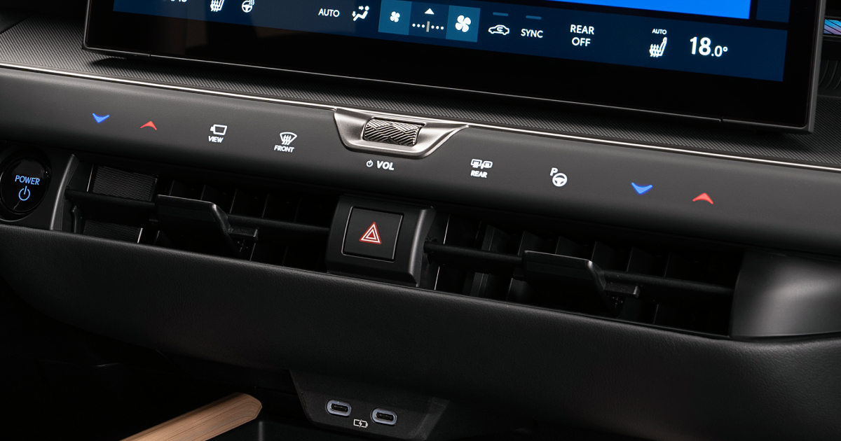 Lexus ES 2026 - interior 3 Lexus ES 2026 - interior 3
