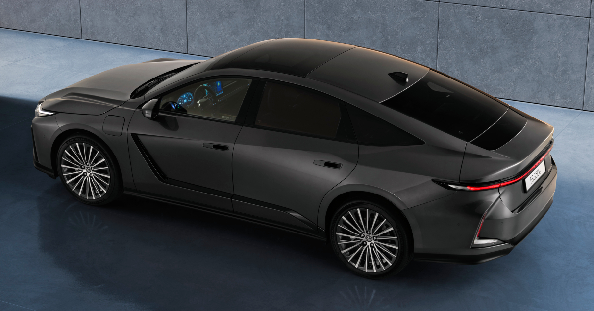 Lexus ES 2026 - exterior view 2 Lexus ES 2026 - exterior view 2
