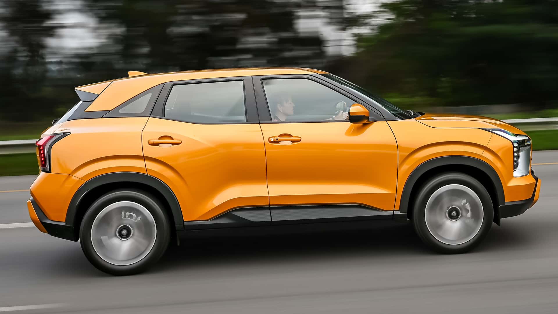 2025 Mitsubishi Outlander Sport - vista frontal 2025 Mitsubishi Outlander Sport - vista frontal