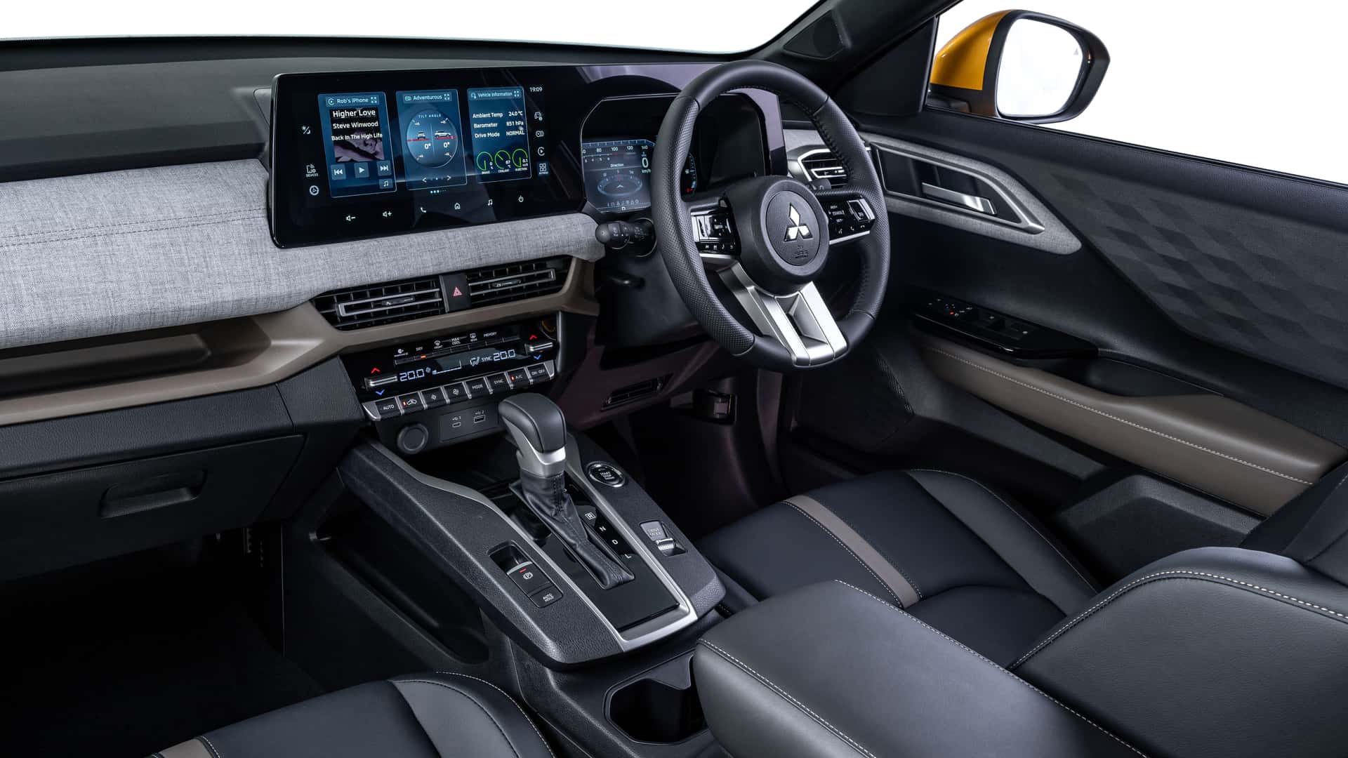 2025 Mitsubishi Outlander Sport - vista trasera 2025 Mitsubishi Outlander Sport - vista trasera