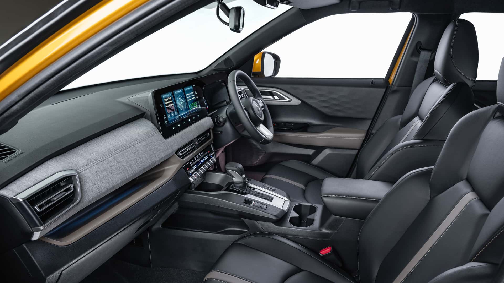 2025 Mitsubishi Outlander Sport - panel frontal 2025 Mitsubishi Outlander Sport - panel frontal