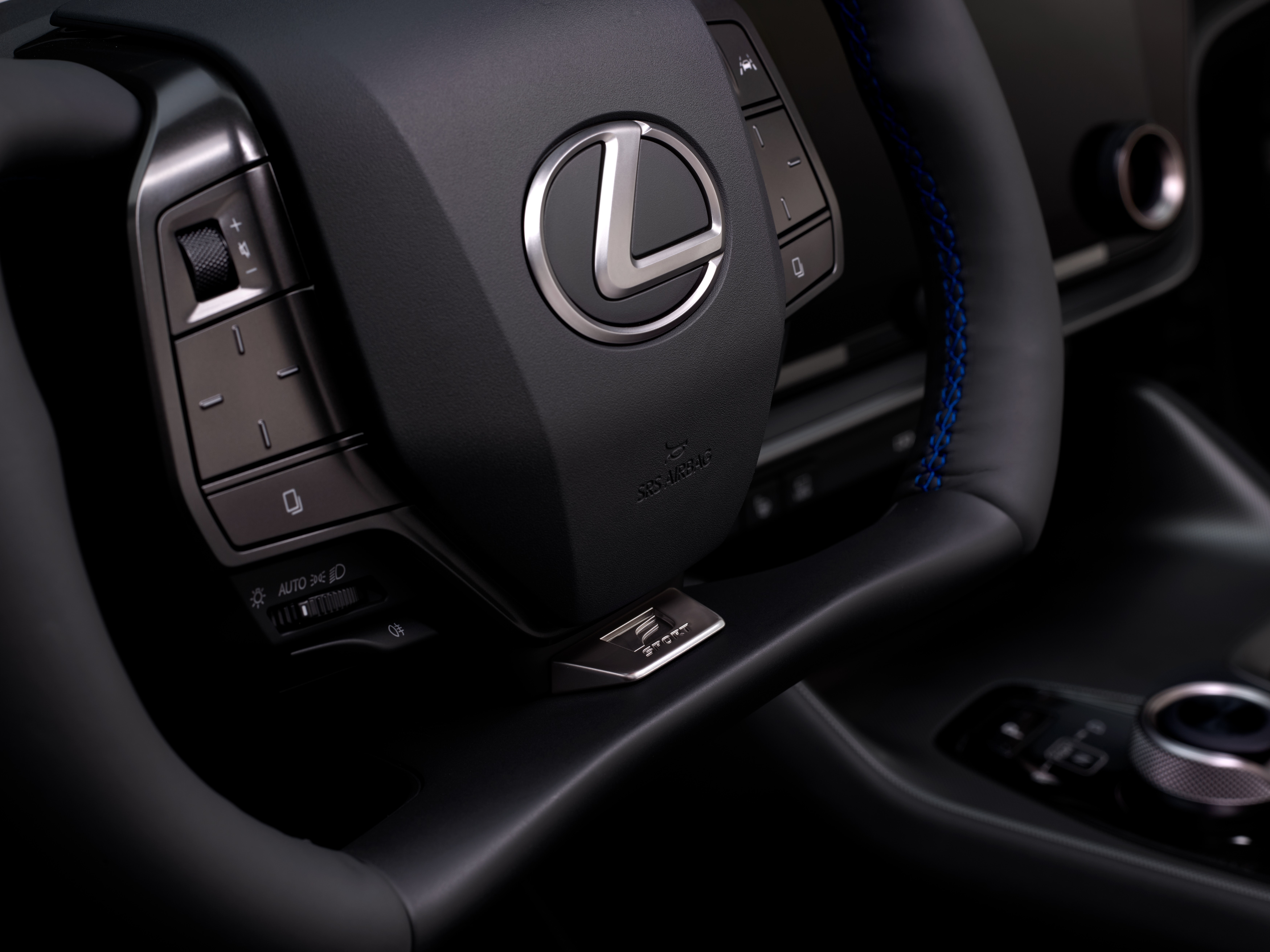El renovado interior del Lexus RZ 2025 - imagen 1