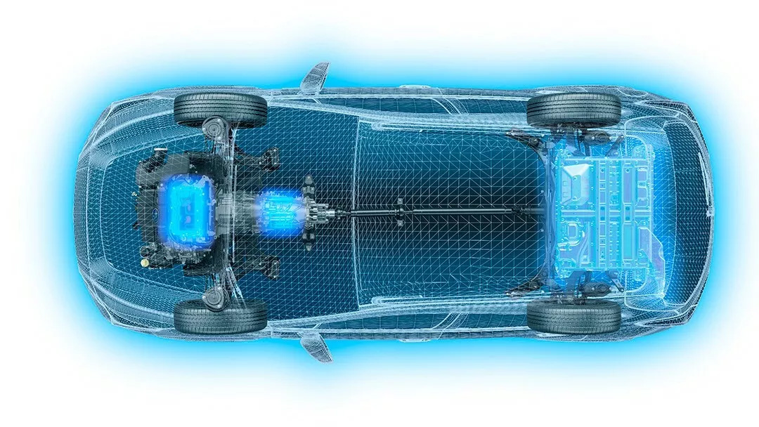 Sistema híbrido del Subaru Crosstrek Sistema híbrido del Subaru Crosstrek