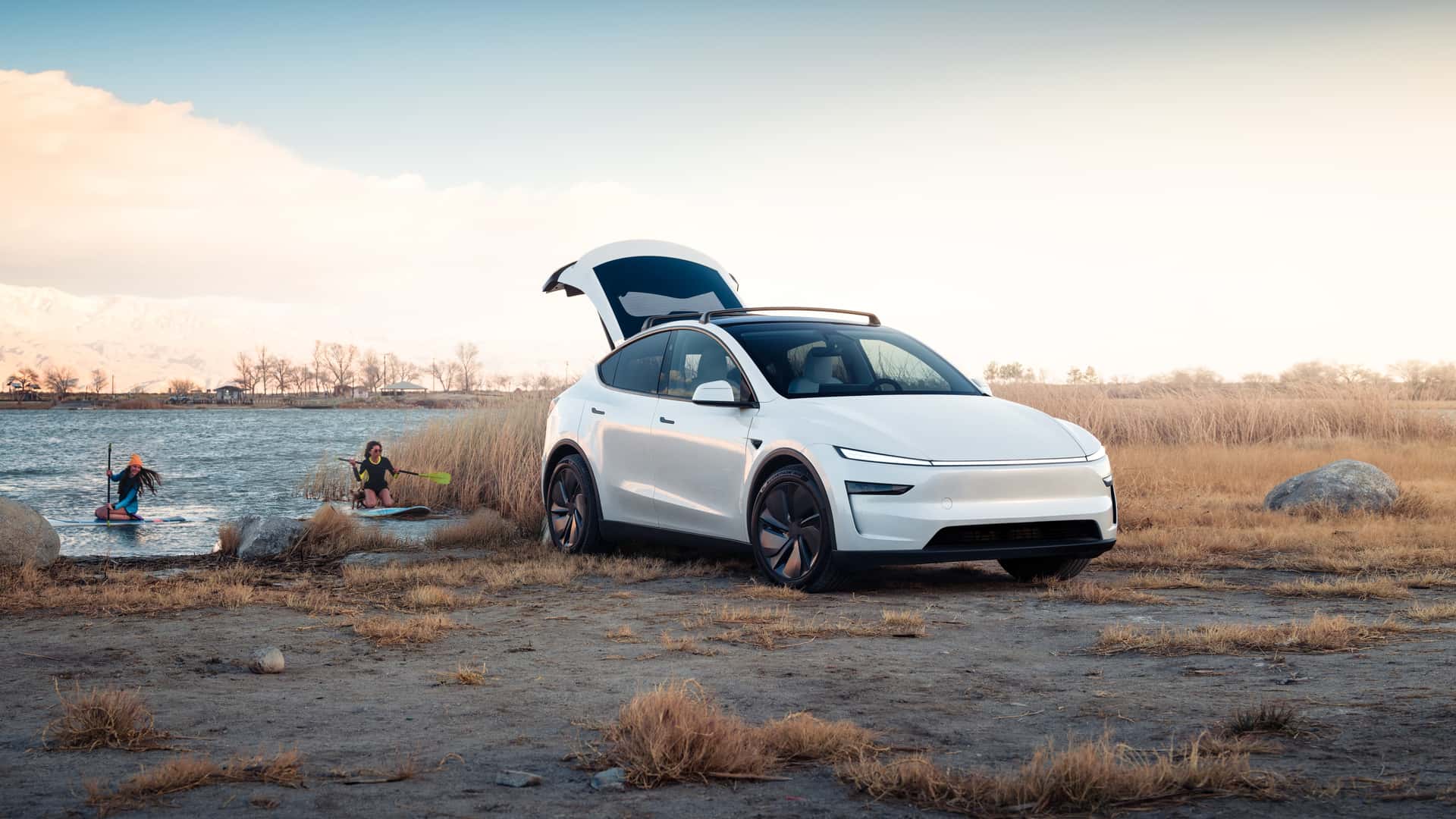El renovado crossover Tesla Model Y Juniper - vista 1 El renovado crossover Tesla Model Y Juniper - vista 1
