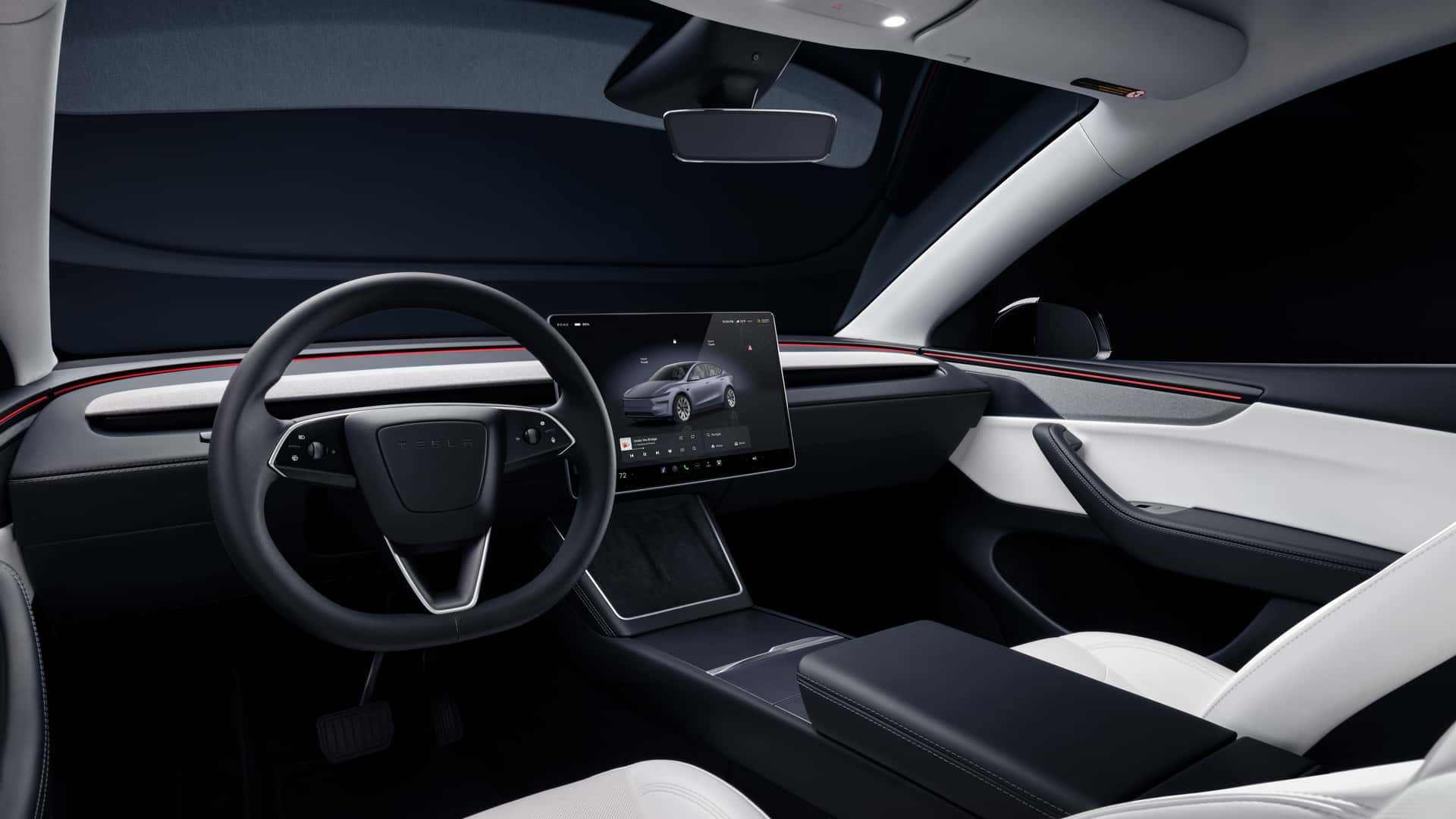 El renovado crossover Tesla Model Y Juniper - ver 3 El renovado crossover Tesla Model Y Juniper - ver 3
