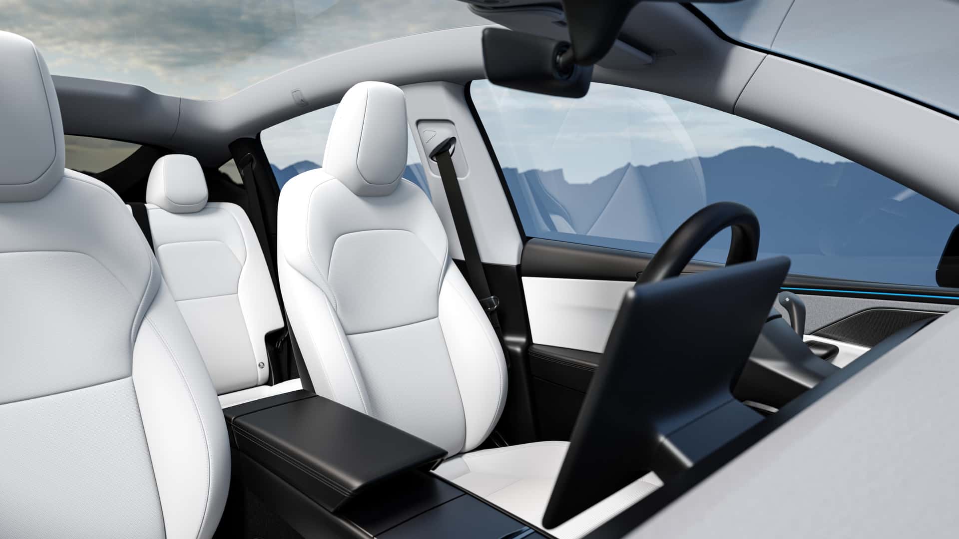 El renovado crossover Tesla Model Y Juniper - ver 4 El renovado crossover Tesla Model Y Juniper - ver 4