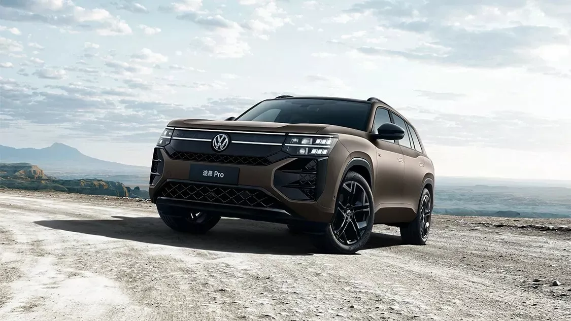 Volkswagen Teramont Pro - vista frontal Volkswagen Teramont Pro - vista frontal