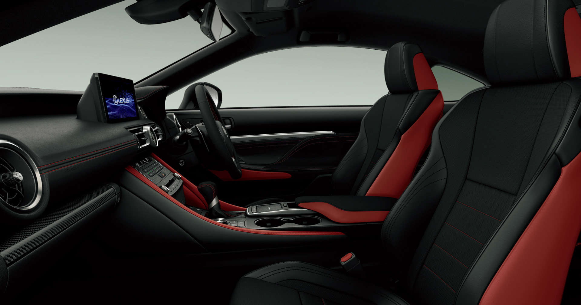 Interior del Lexus RC Final Edition Interior del Lexus RC Final Edition