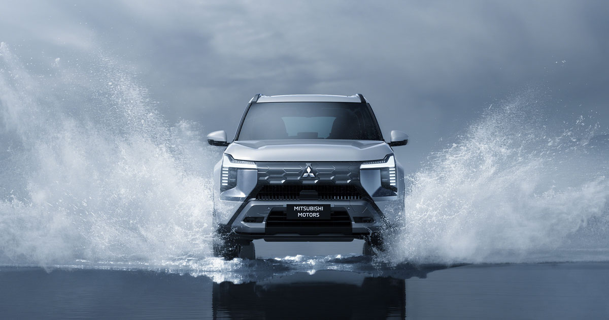Mitsubishi Destinator - diseño Mitsubishi Destinator - diseño