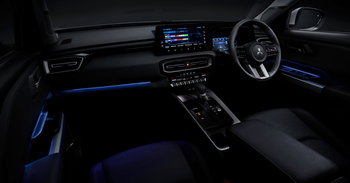 Mitsubishi Destinator - techo panorámico. Mitsubishi Destinator - techo panorámico.