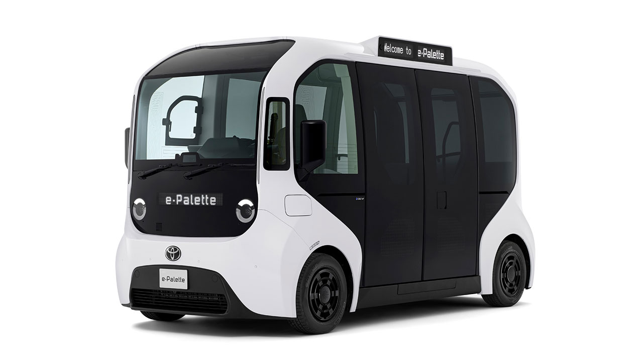Vehículo eléctrico multiusos Toyota e-Palette Vehículo eléctrico multiusos Toyota e-Palette