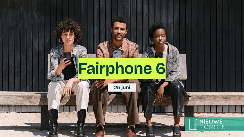 Se espera que el Fairphone 6 esté disponible el 25 de junio de 2025