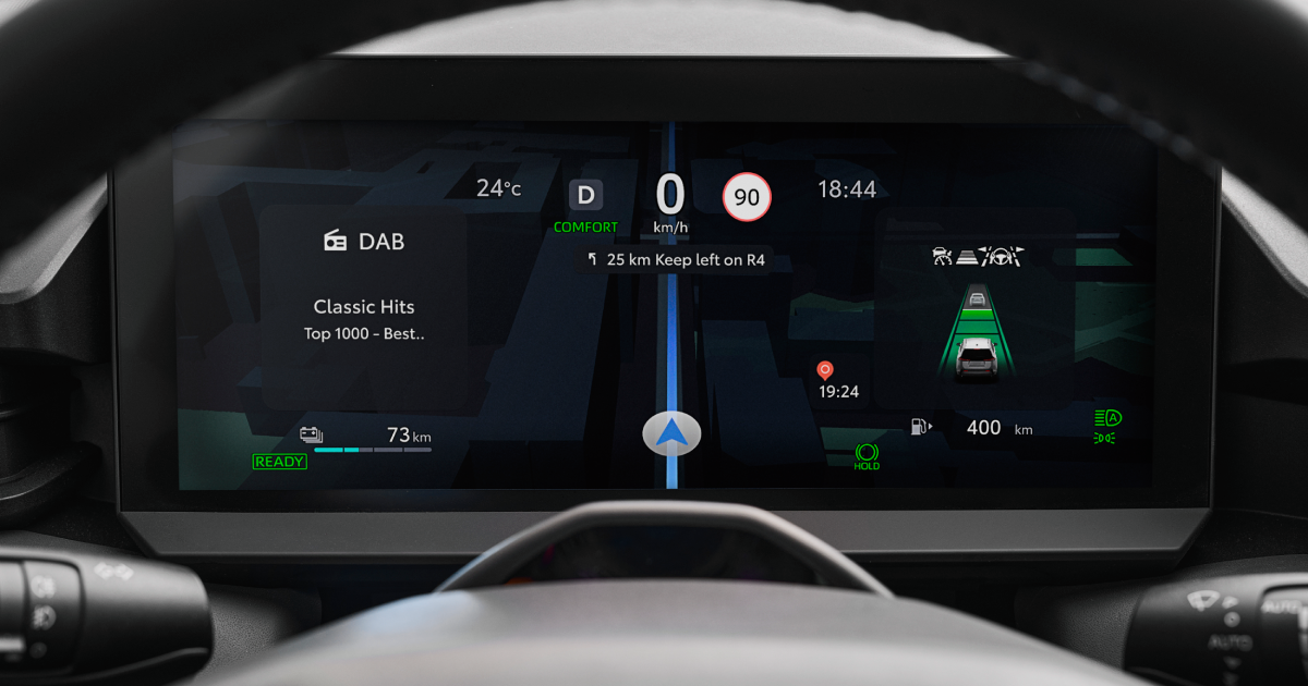 Sistema multimedia RAV4