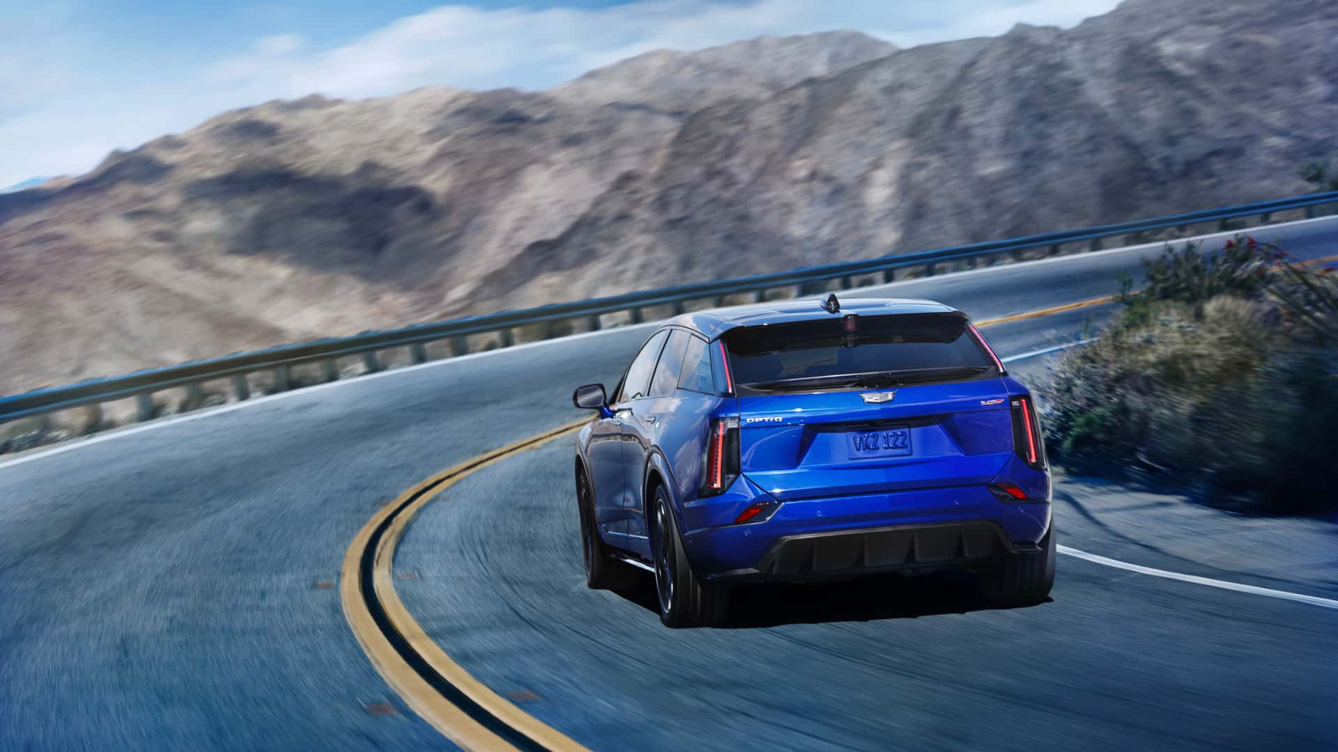 2026 Cadillac Optiq V trasera. 2026 Cadillac Optiq V trasera.