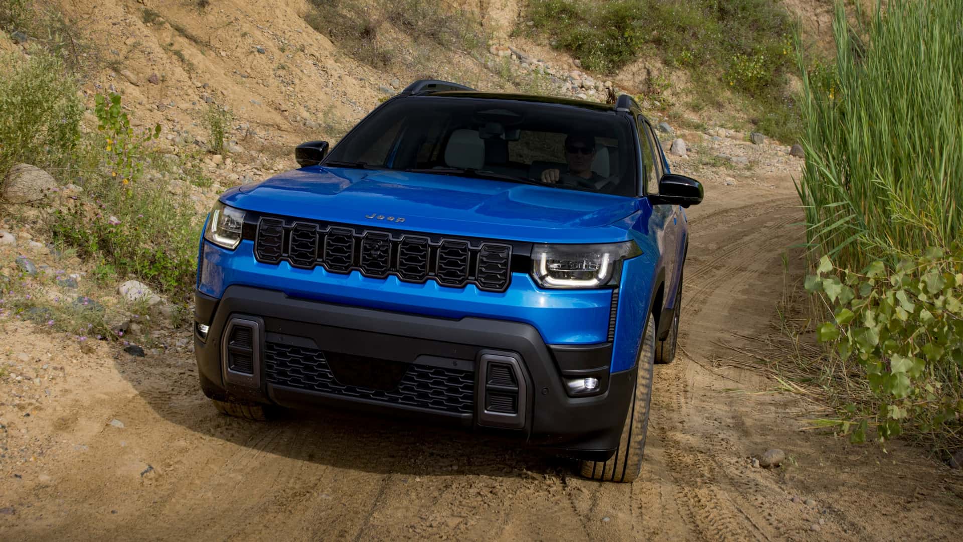 Nuevo Jeep Cherokee 2026, vista frontal Nuevo Jeep Cherokee 2026, vista frontal