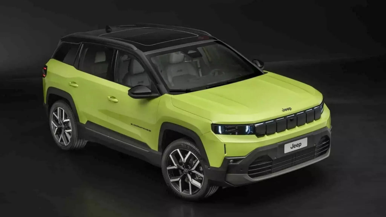 2026 Jeep Compass leak 1 2026 Jeep Compass leak 1