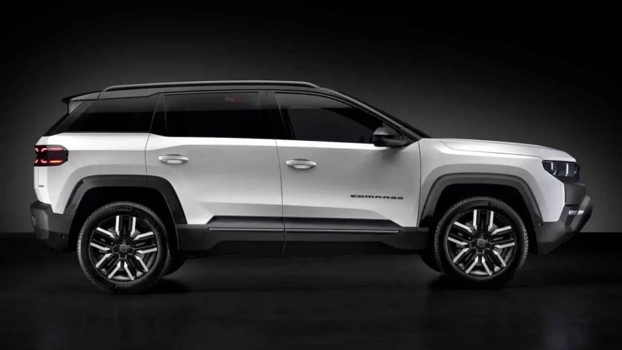 Detalles interiores del nuevo Jeep Compass Detalles interiores del nuevo Jeep Compass