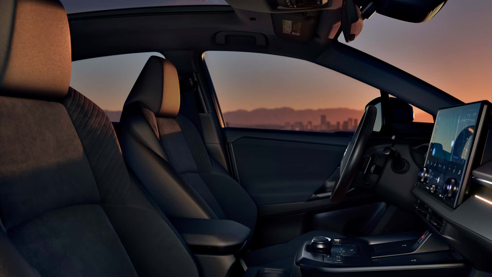 Toyota C-HR EV - panel de instrumentos Toyota C-HR EV - panel de instrumentos