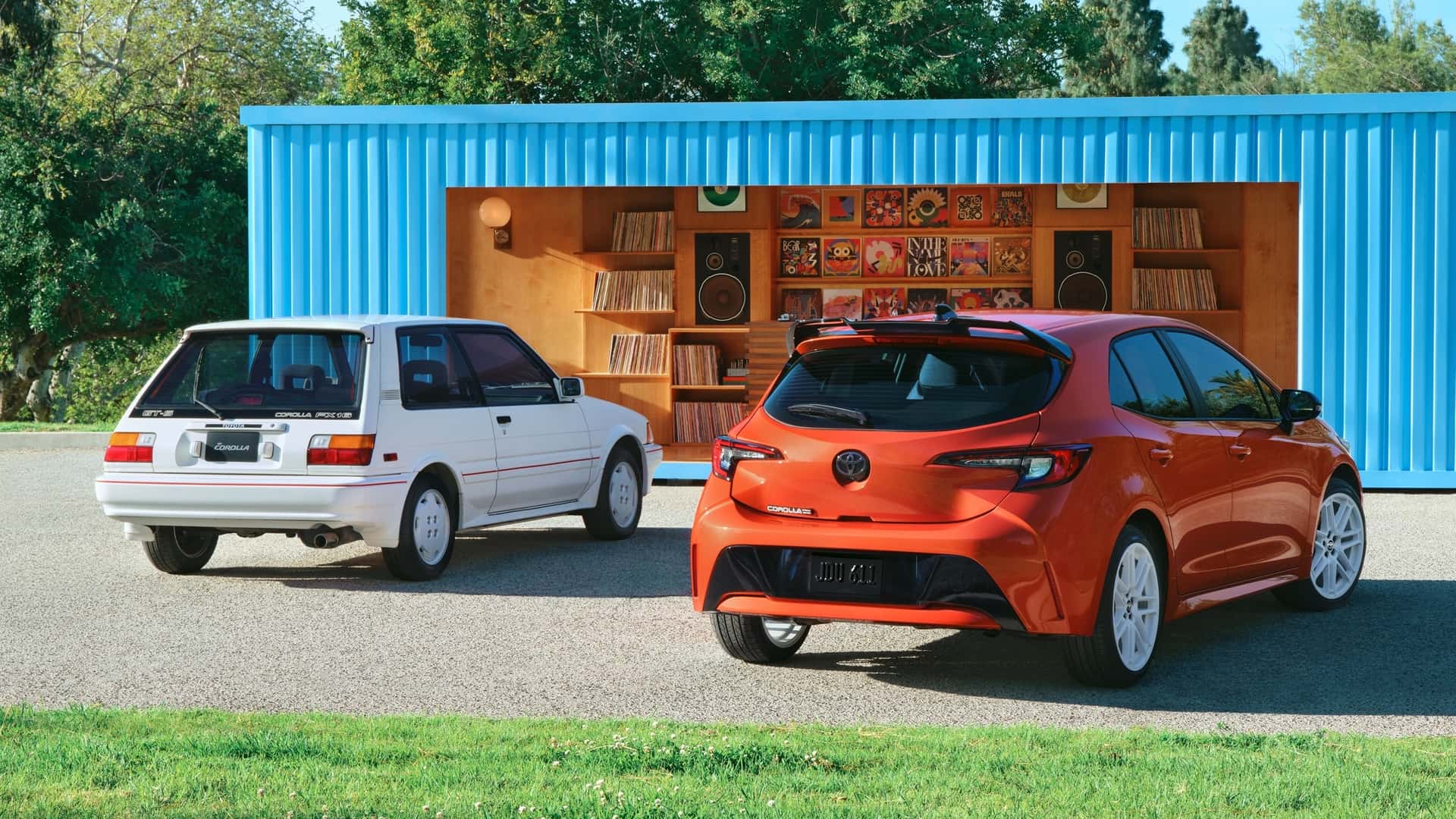 Diseño deportivo de la Edición FX del Toyota Corolla Hatchback Diseño deportivo de la Edición FX del Toyota Corolla Hatchback
