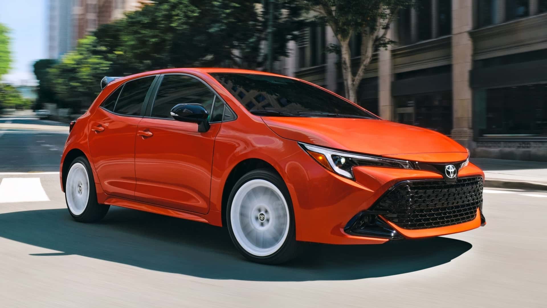 Toyota Corolla Hatchback FX Edition en varios colores Toyota Corolla Hatchback FX Edition en varios colores