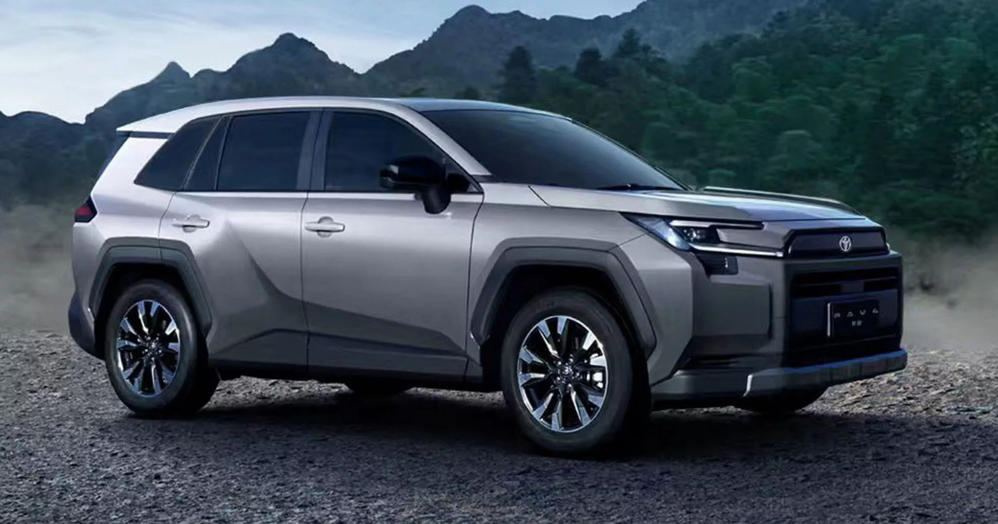 Exterior del FAW-Toyota RAV4