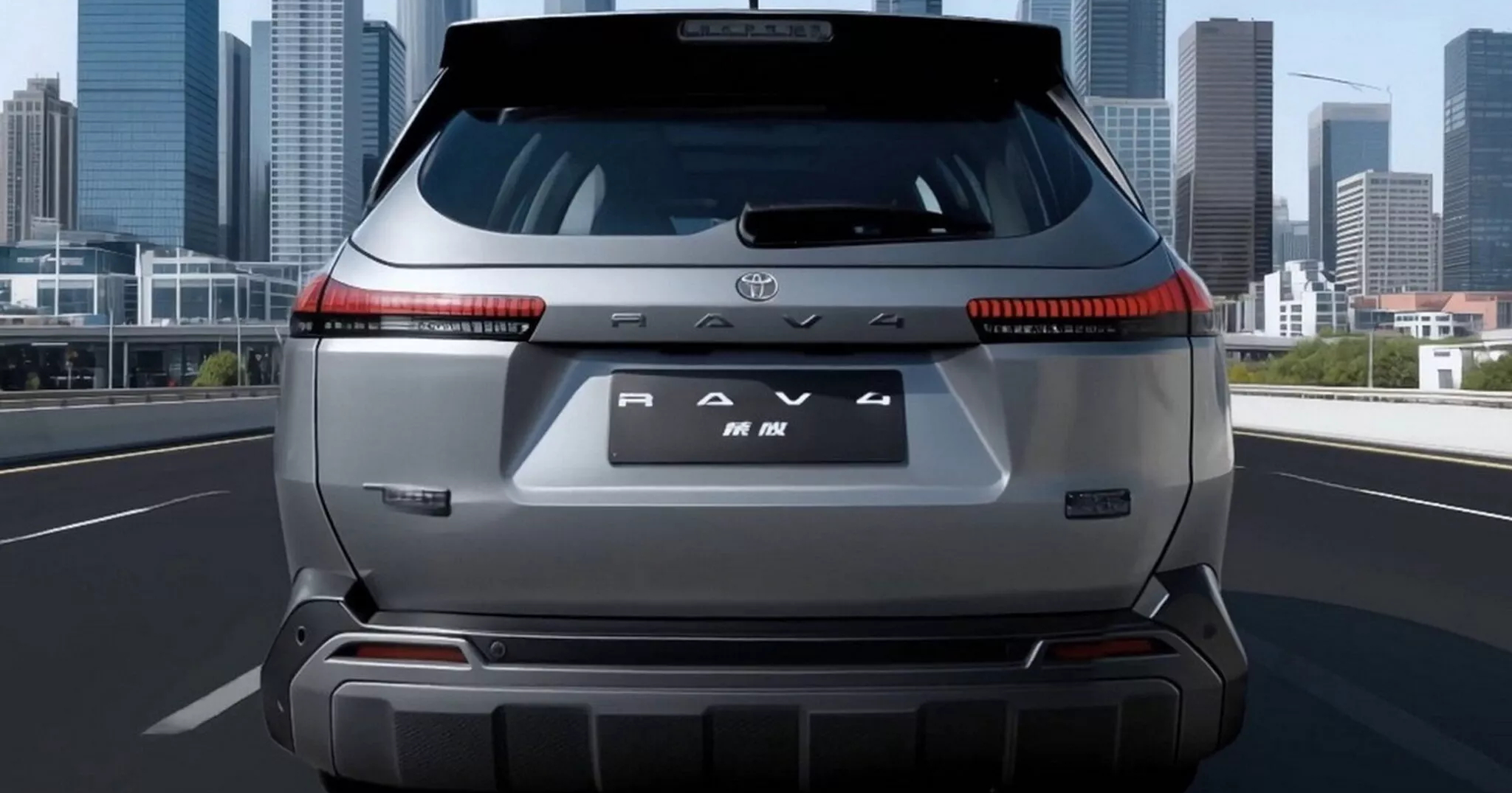 Interior del FAW-Toyota RAV4