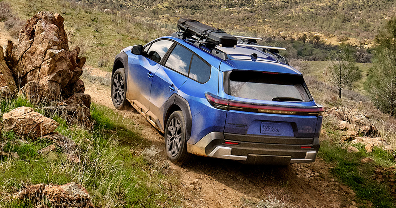 2026 Subaru Trailseeker - vista trasera 2026 Subaru Trailseeker - vista trasera