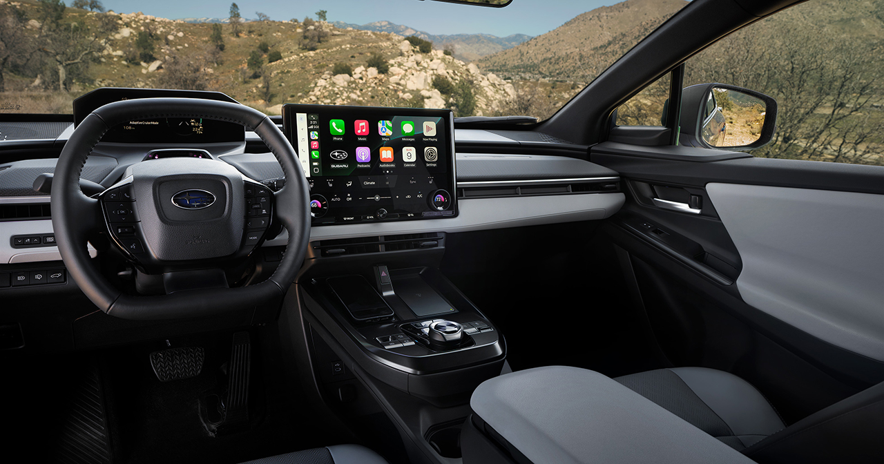 El interior del Subaru Trailseeker 2026. El interior del Subaru Trailseeker 2026.