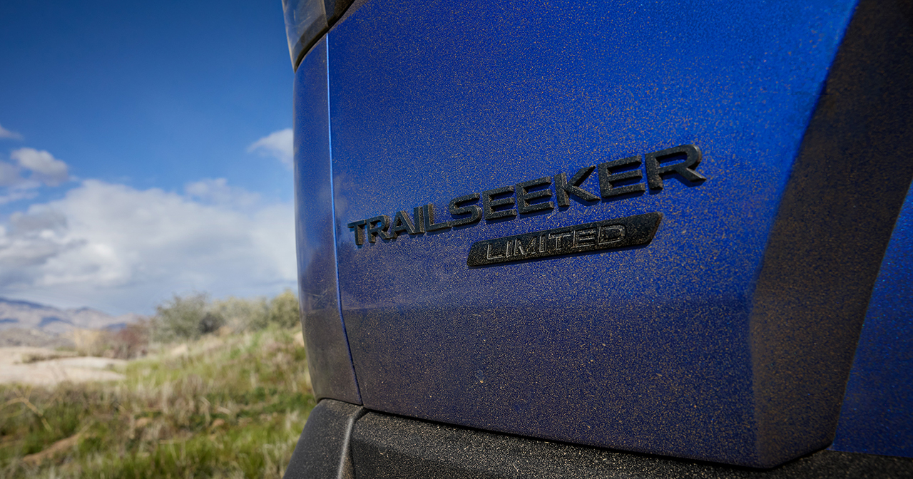 2026 Subaru Trailseeker en movimiento. 2026 Subaru Trailseeker en movimiento.